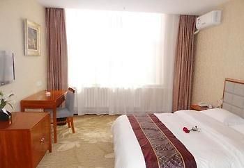 تشينغداو Yuangu Town Business Hotel المظهر الخارجي الصورة