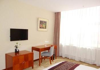تشينغداو Yuangu Town Business Hotel المظهر الخارجي الصورة