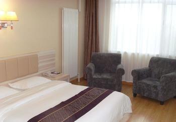 تشينغداو Yuangu Town Business Hotel المظهر الخارجي الصورة