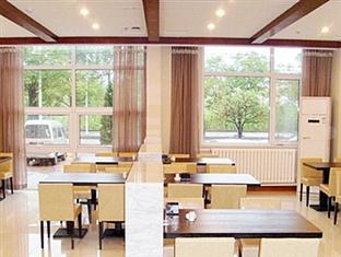 تشينغداو Yuangu Town Business Hotel المظهر الخارجي الصورة